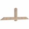 Ekena Millwork Eugene Smooth Timber Gable Bracket, Douglas Fir, 84"W x 24"H x 3 1/2"D x 5 1/2"F, 7/12 Pitch GBW084X24X0406EUG00SDF - alternate 2